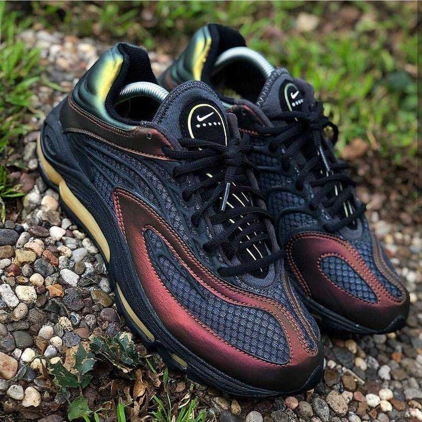 【スニダンで購入可】NIKE AIR TUNED MAX OG "CHARCOAL" 抽選/定価/販売店舗まとめ 4枚目