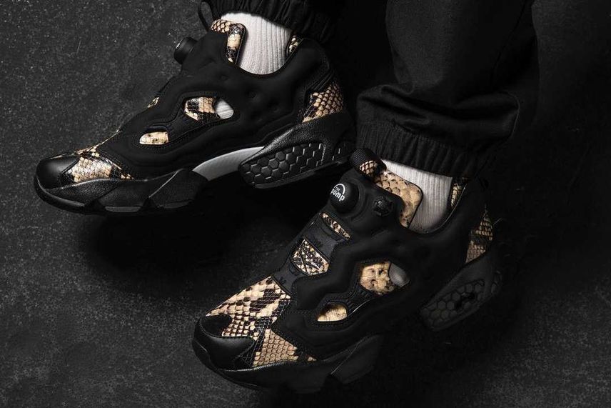 【スニダンで購入可】REEBOK INSTAPUMP FURY OG SNAKE PACK 2 COLORS 抽選/定価/販売店舗まとめ