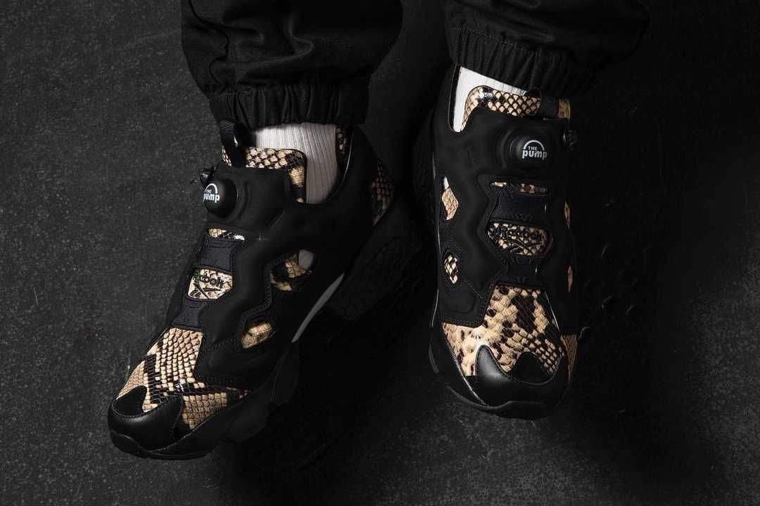 【スニダンで購入可】REEBOK INSTAPUMP FURY OG SNAKE PACK 2 COLORS 抽選/定価/販売店舗まとめ 2枚目