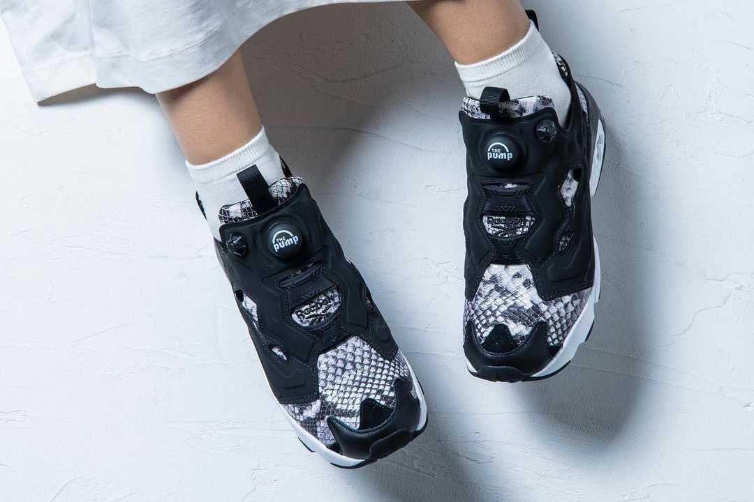 【スニダンで購入可】REEBOK INSTAPUMP FURY OG SNAKE PACK 2 COLORS 抽選/定価/販売店舗まとめ 3枚目