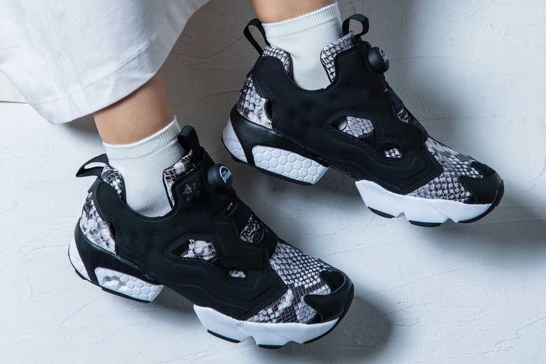 【スニダンで購入可】REEBOK INSTAPUMP FURY OG SNAKE PACK 2 COLORS 抽選/定価/販売店舗まとめ 4枚目