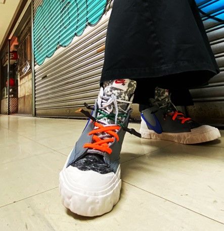 【スニダンで購入可】READYMADE × NIKE BLAZER MID 3COLORS 抽選/定価/販売店舗まとめ 4枚目