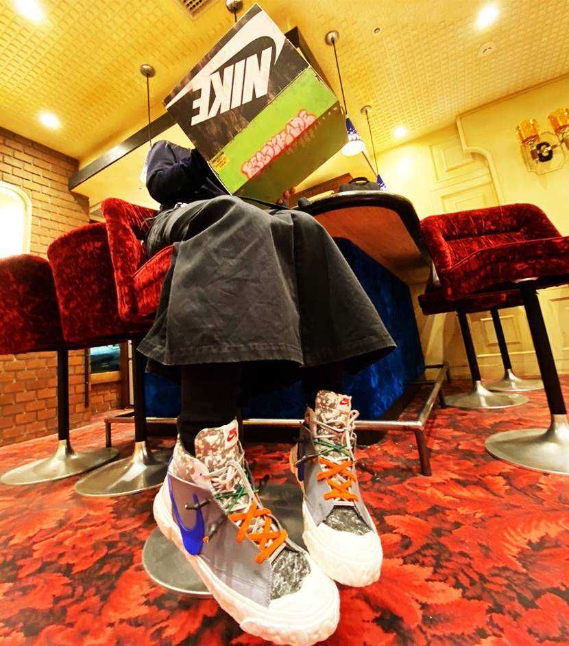 【スニダンで購入可】READYMADE × NIKE BLAZER MID 3COLORS 抽選/定価/販売店舗まとめ 3枚目