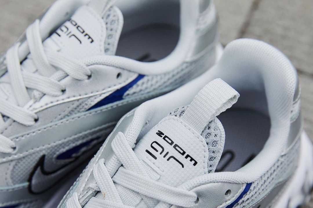 【スニダンで購入可】NIKE WMNS ZOOM AIR FIRE "METALLIC SILVER" 抽選/定価/販売店舗まとめ 4枚目