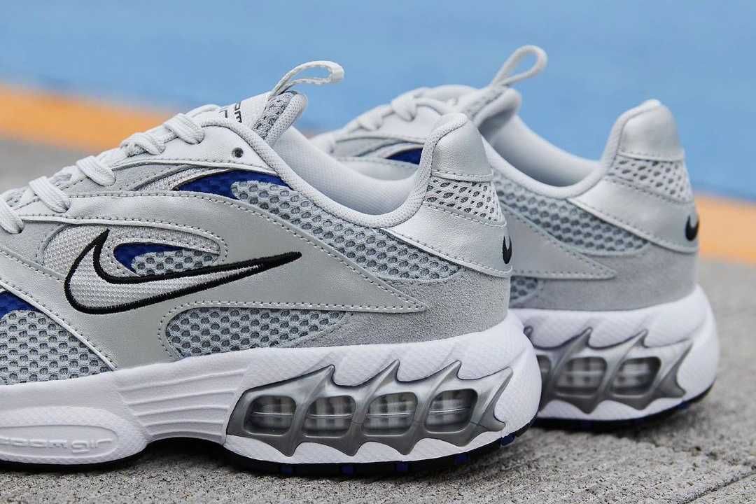 【スニダンで購入可】NIKE WMNS ZOOM AIR FIRE "METALLIC SILVER" 抽選/定価/販売店舗まとめ 2枚目