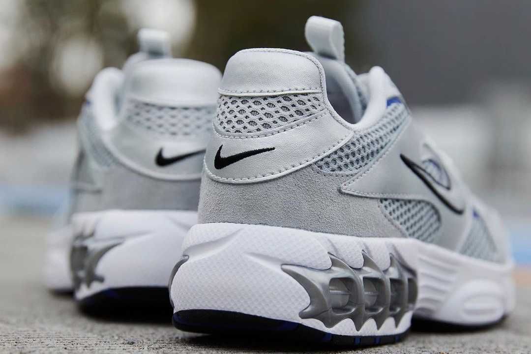 【スニダンで購入可】NIKE WMNS ZOOM AIR FIRE "METALLIC SILVER" 抽選/定価/販売店舗まとめ 3枚目