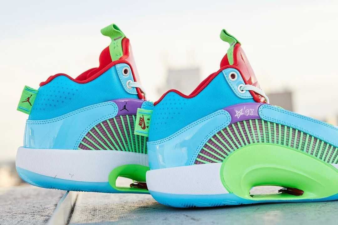 【スニダンで購入可】JASON TATUM × NIKE AIR JORDAN 35 WIP "WOMAN POWER" 抽選/定価/販売店舗まとめ 2枚目