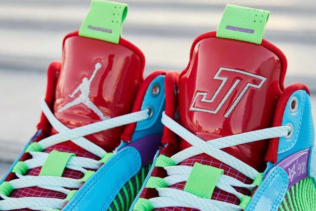 【スニダンで購入可】JASON TATUM × NIKE AIR JORDAN 35 WIP "WOMAN POWER" 抽選/定価/販売店舗まとめ 5枚目