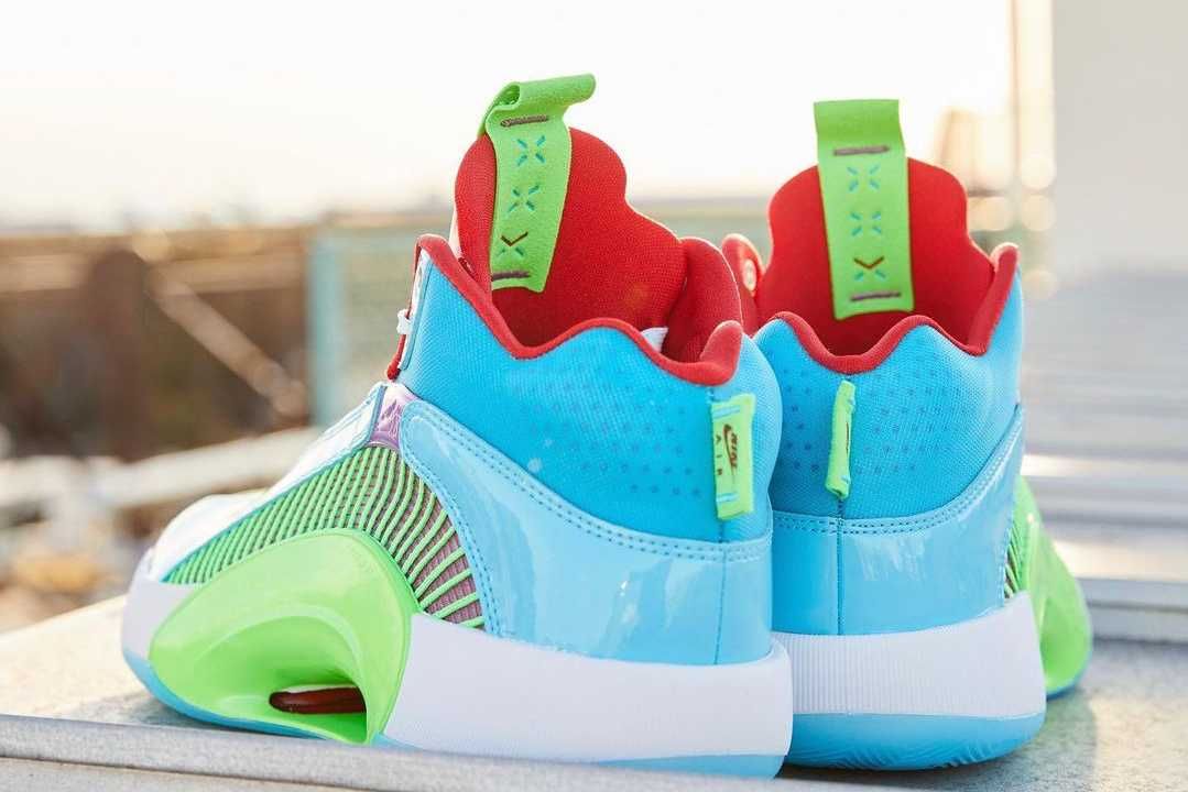 【スニダンで購入可】JASON TATUM × NIKE AIR JORDAN 35 WIP "WOMAN POWER" 抽選/定価/販売店舗まとめ 3枚目