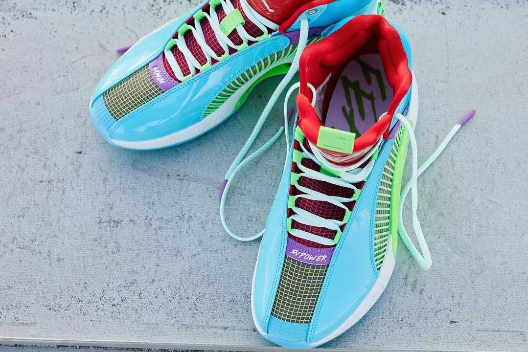 【スニダンで購入可】JASON TATUM × NIKE AIR JORDAN 35 WIP "WOMAN POWER" 抽選/定価/販売店舗まとめ 4枚目