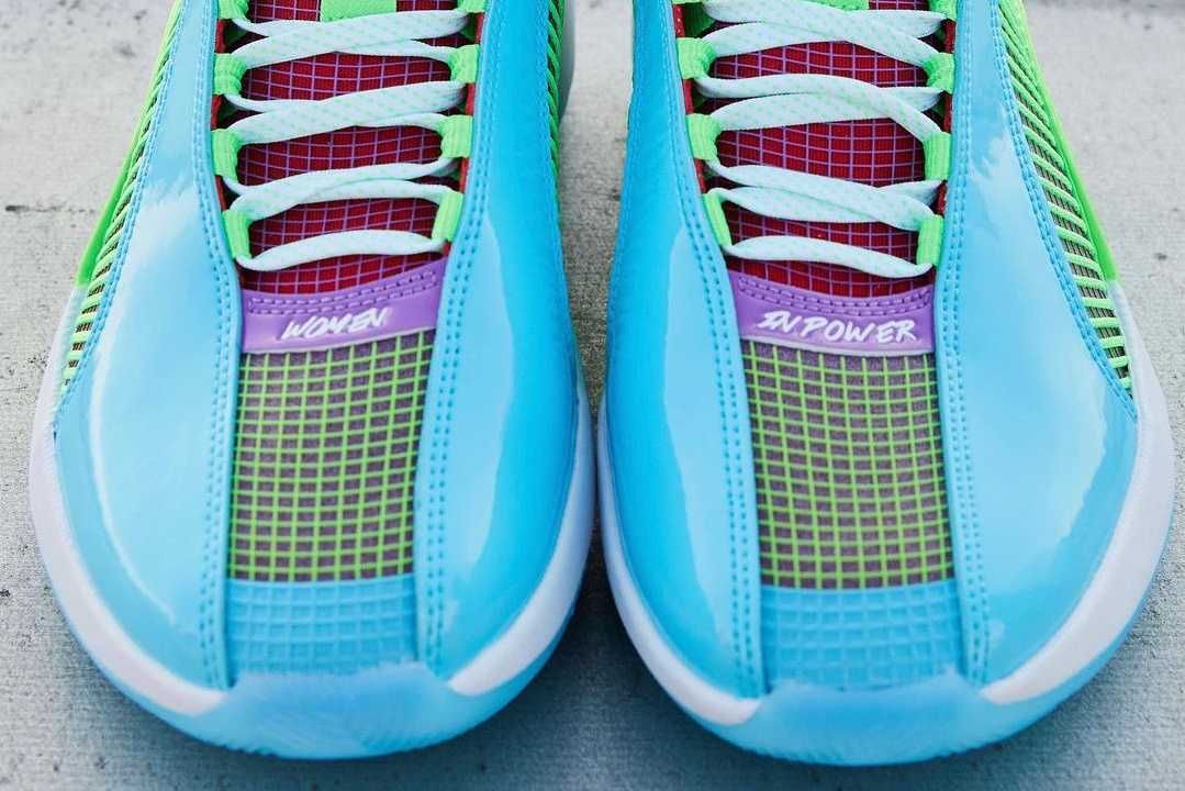 【スニダンで購入可】JASON TATUM × NIKE AIR JORDAN 35 WIP "WOMAN POWER" 抽選/定価/販売店舗まとめ 6枚目