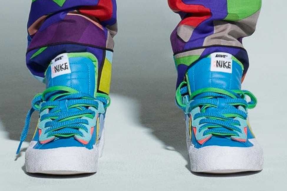 【2021年7月発売 】KAWS × SACAI × NIKE BLAZER LOW 2COLORS 定価/販売店舗まとめ