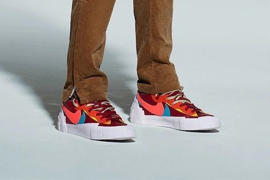 【スニダンで購入可】12/9・12/10発売 Kaws × Sacai × Nike Blazer Low 4colors  定価/販売店舗まとめ 43枚目