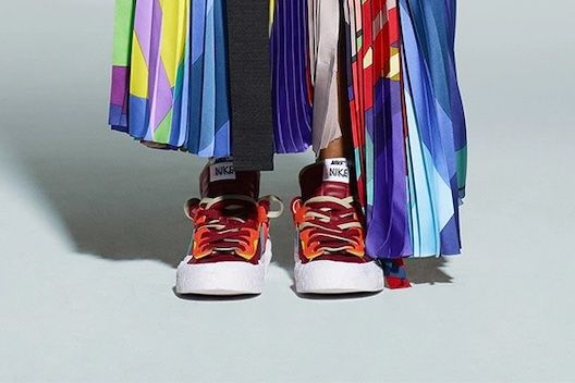 【スニダンで購入可】12/9・12/10発売 Kaws × Sacai × Nike Blazer Low 4colors  定価/販売店舗まとめ 42枚目