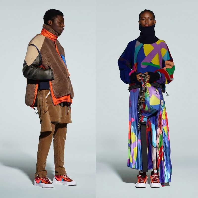【スニダンで購入可】12/9・12/10発売 Kaws × Sacai × Nike Blazer Low 4colors  定価/販売店舗まとめ 45枚目