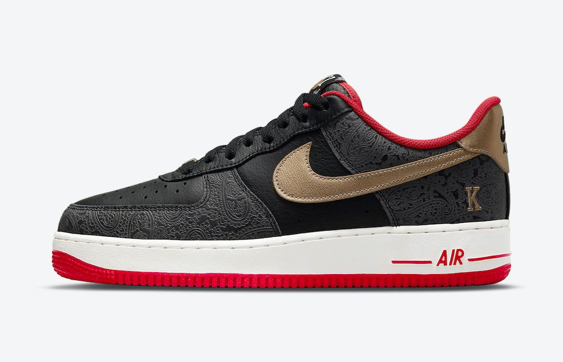 【リーク】海外5/27発売 NIKE AIR FORCE 1 LOW "SPADES" 抽選/定価/発売店舗まとめ 2枚目