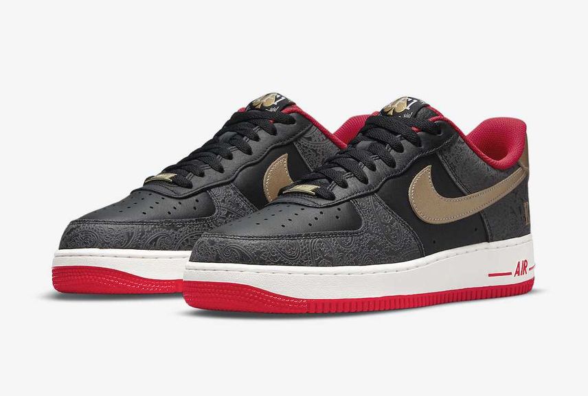 【リーク】海外5/27発売 NIKE AIR FORCE 1 LOW "SPADES" 抽選/定価/発売店舗まとめ