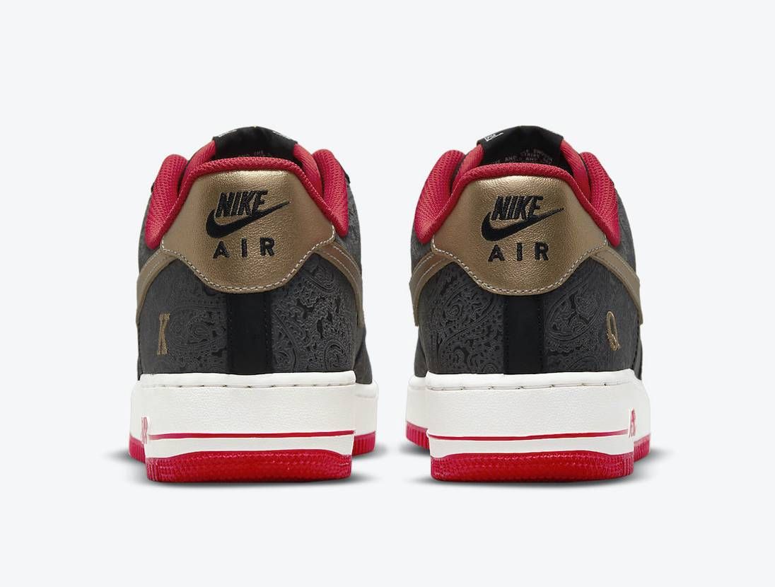 【リーク】海外5/27発売 NIKE AIR FORCE 1 LOW "SPADES" 抽選/定価/発売店舗まとめ 5枚目