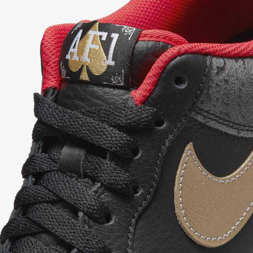 【リーク】海外5/27発売 NIKE AIR FORCE 1 LOW "SPADES" 抽選/定価/発売店舗まとめ 7枚目