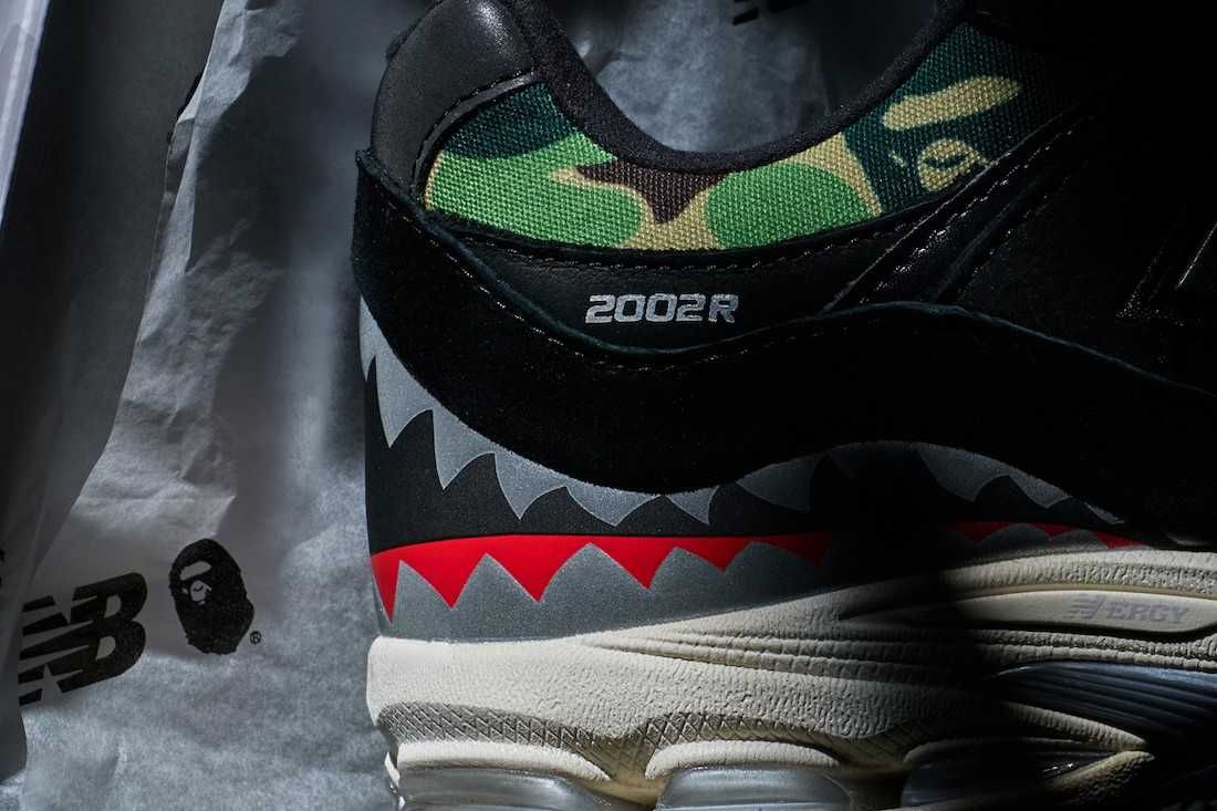 【スニダンで購入可】5/22発売 BAPE × NEW BALANCE ML2002R 定価/販売店舗まとめ 6枚目