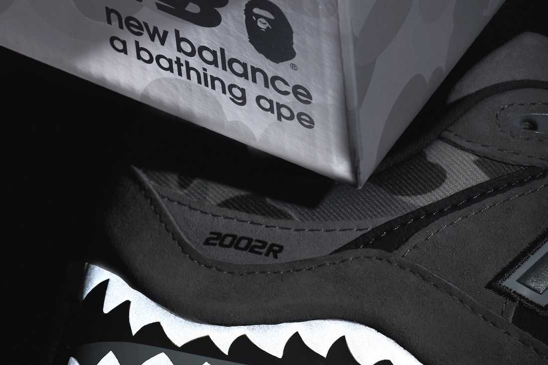 【スニダンで購入可】5/22発売 BAPE × NEW BALANCE ML2002R 定価/販売店舗まとめ 8枚目