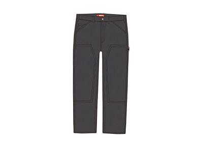 Supreme corduroy painter sales pant