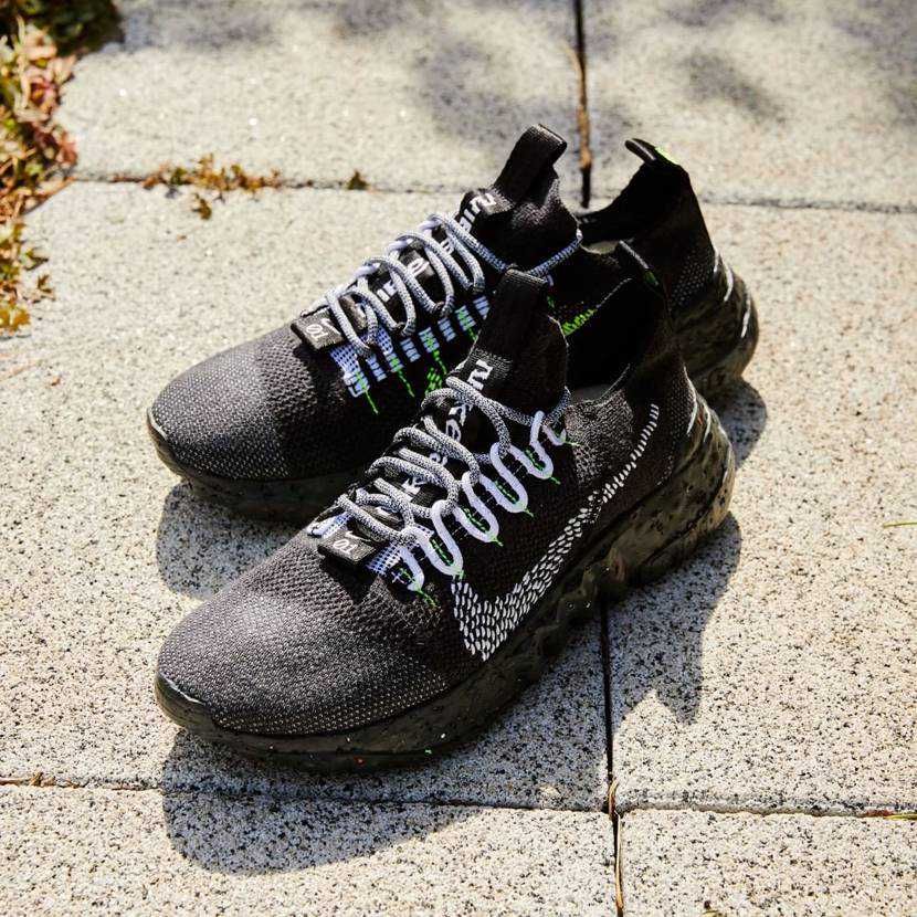 【スニダンで購入可】NIKE SPACE HIPPIE 01 "THIS IS TRASH" 2COLORS 抽選/定価/販売店舗まとめ 2枚目