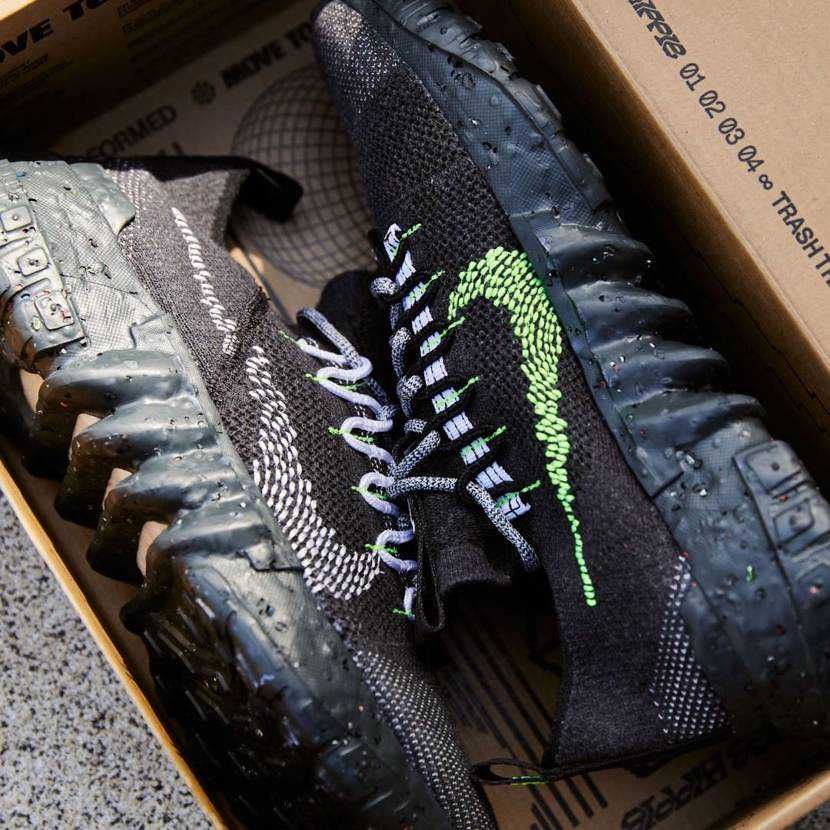 【スニダンで購入可】NIKE SPACE HIPPIE 01 "THIS IS TRASH" 2COLORS 抽選/定価/販売店舗まとめ 3枚目