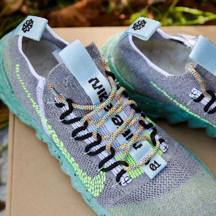 【スニダンで購入可】NIKE SPACE HIPPIE 01 "THIS IS TRASH" 2COLORS 抽選/定価/販売店舗まとめ 5枚目