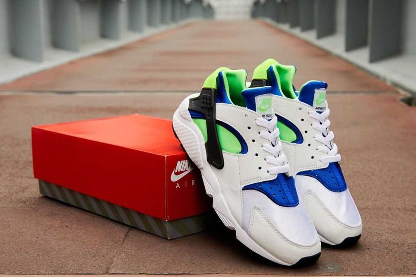 【スニダンで購入可】NIKE AIR HUARACHE "SCREAM GREEN" 抽選/定価/販売店舗まとめ
