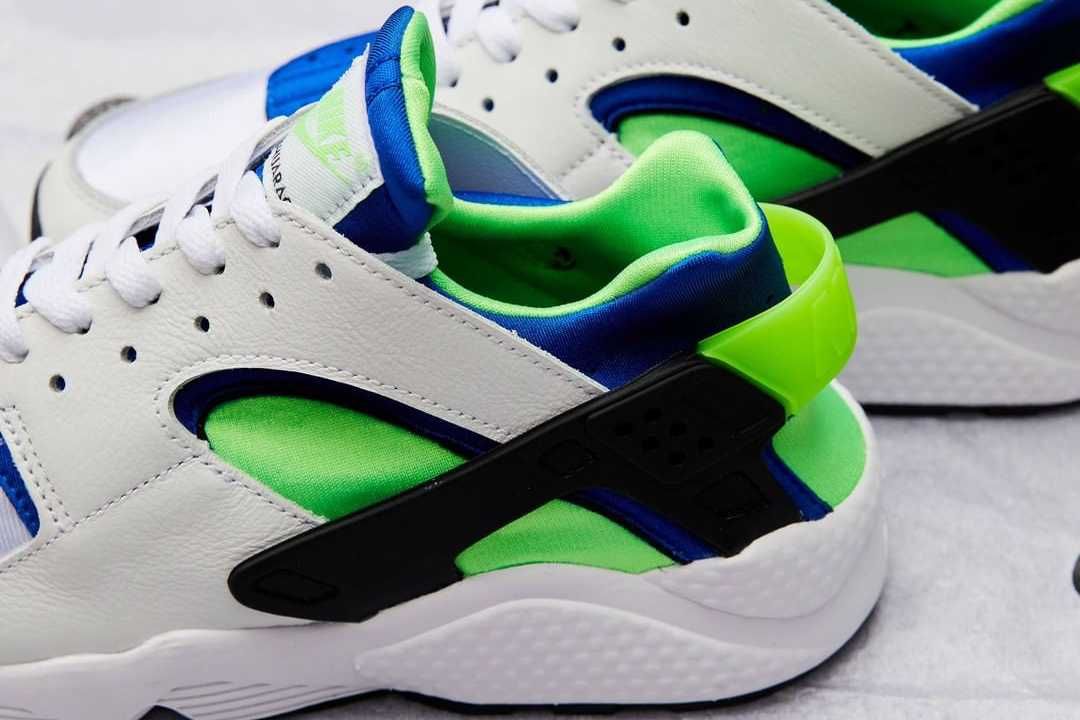 【スニダンで購入可】NIKE AIR HUARACHE "SCREAM GREEN" 抽選/定価/販売店舗まとめ 3枚目