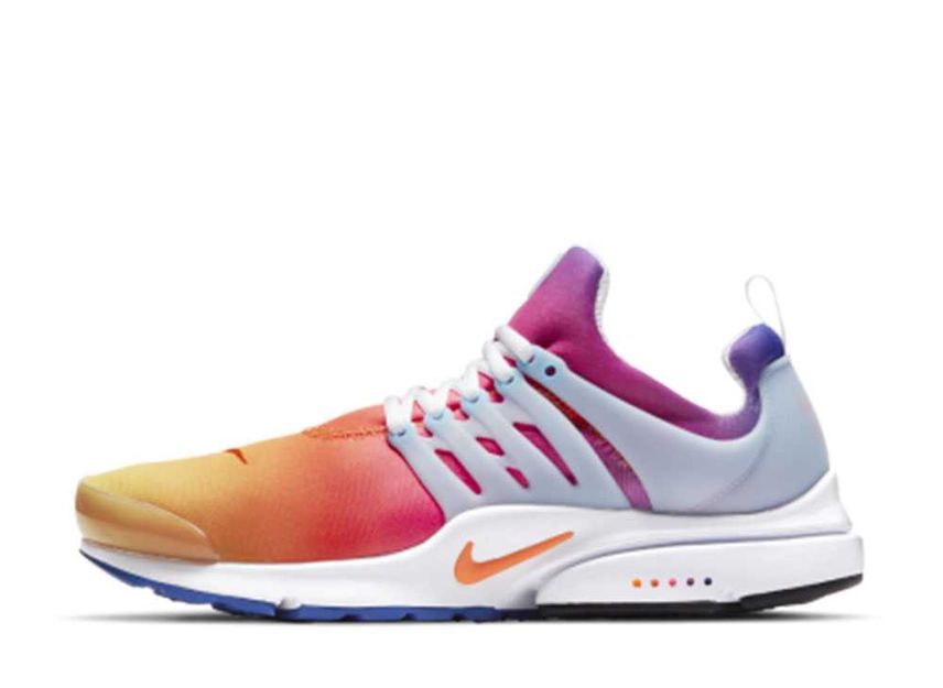 ナイキ エアプレスト "クリムゾン サイレンレッド"