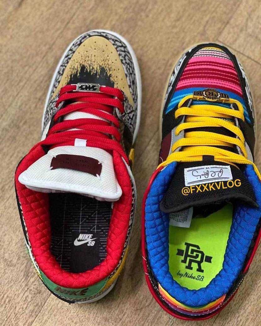 【スニダンで購入可】5/24発売NIKE SB DUNK LOW "WHAT THE P-ROD" 定価/販売店舗まとめ 25枚目