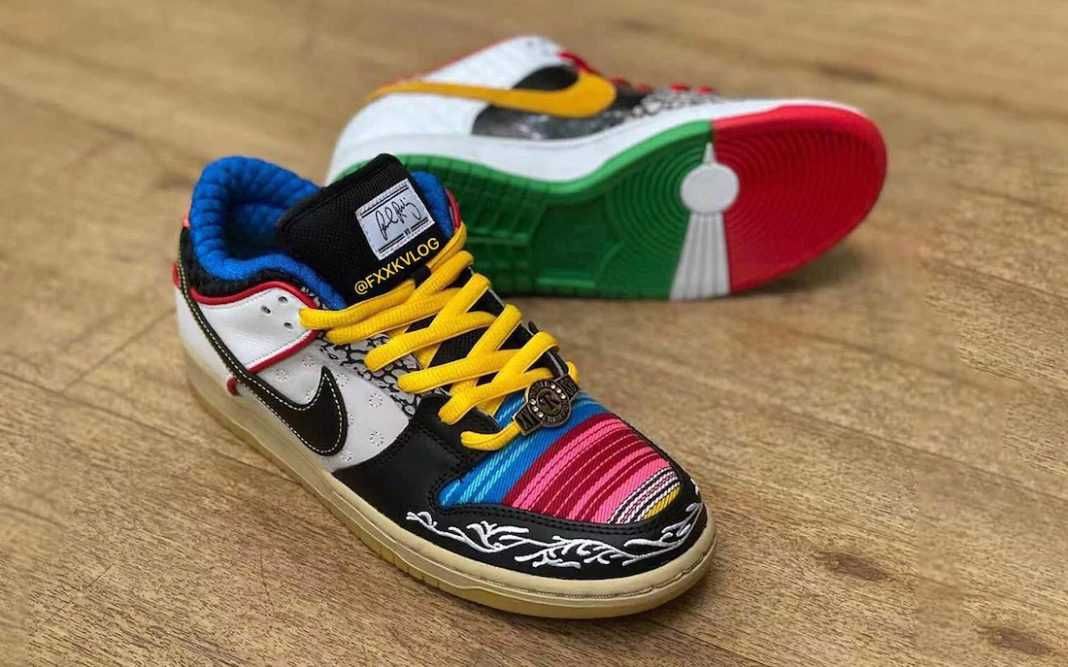 【2021年発売】NIKE SB DUNK LOW "WHAT THE P-ROD" 定価/販売店舗まとめ