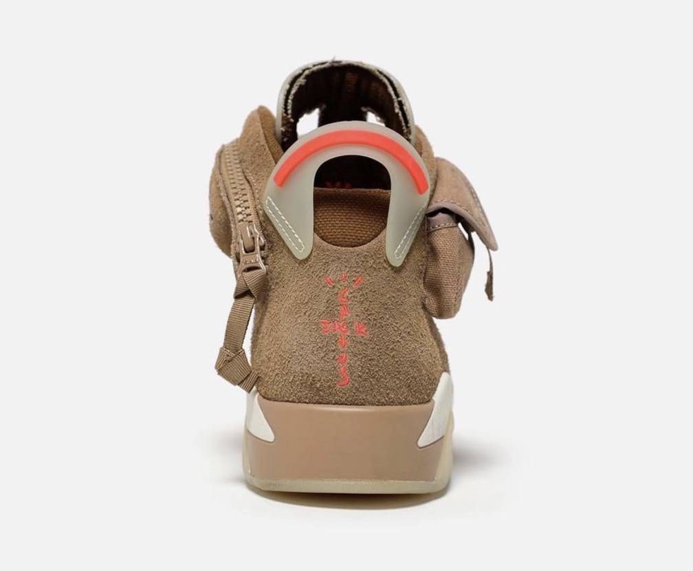 【スニダンで購入可】TRAVIS SCOTT × NIKE AIR JORDAN 6 "BRITISH KHAKI" 抽選/定価/販売店舗まとめ 19枚目