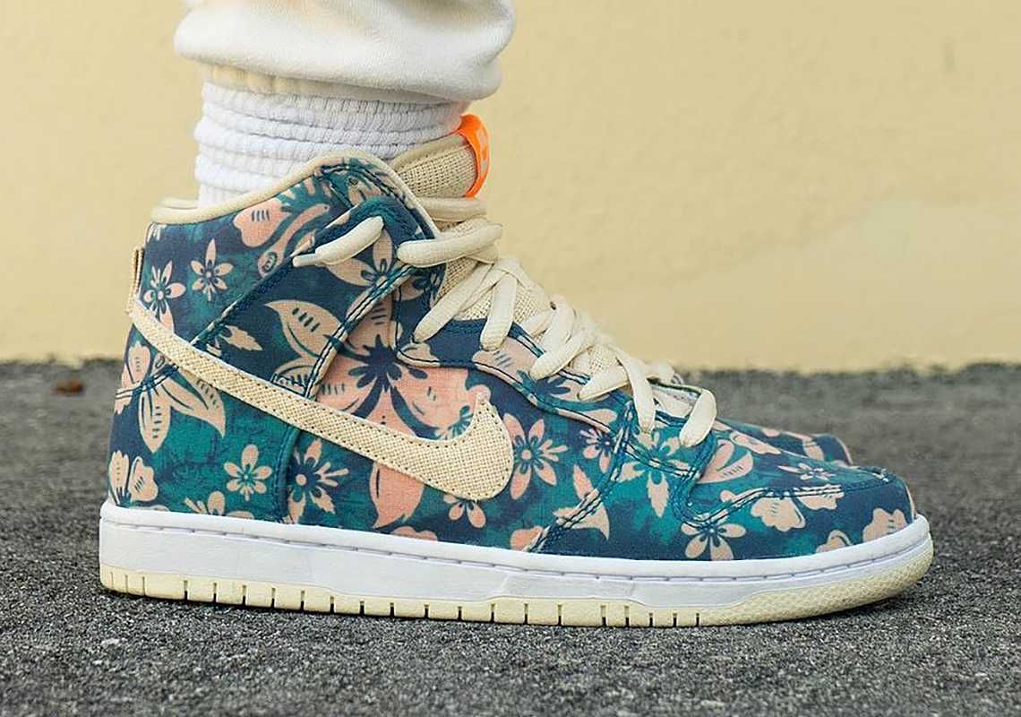 【スニダンで購入可】4/23発売 NIKE SB DUNK HIGH "HAWAII" 抽選/定価/販売店舗まとめ 13枚目