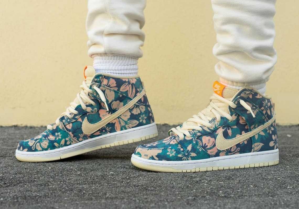 【スニダンで購入可】4/23発売 NIKE SB DUNK HIGH "HAWAII" 抽選/定価/販売店舗まとめ 12枚目