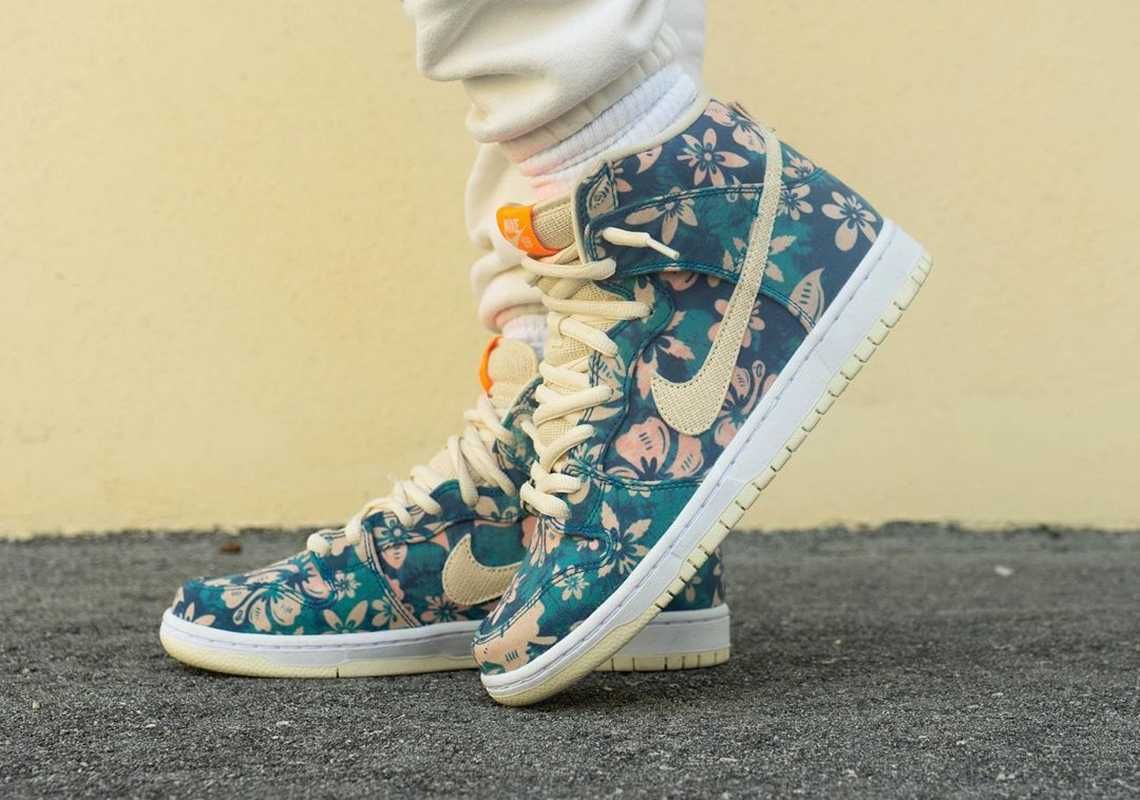 【スニダンで購入可】4/23発売 NIKE SB DUNK HIGH "HAWAII" 抽選/定価/販売店舗まとめ 10枚目