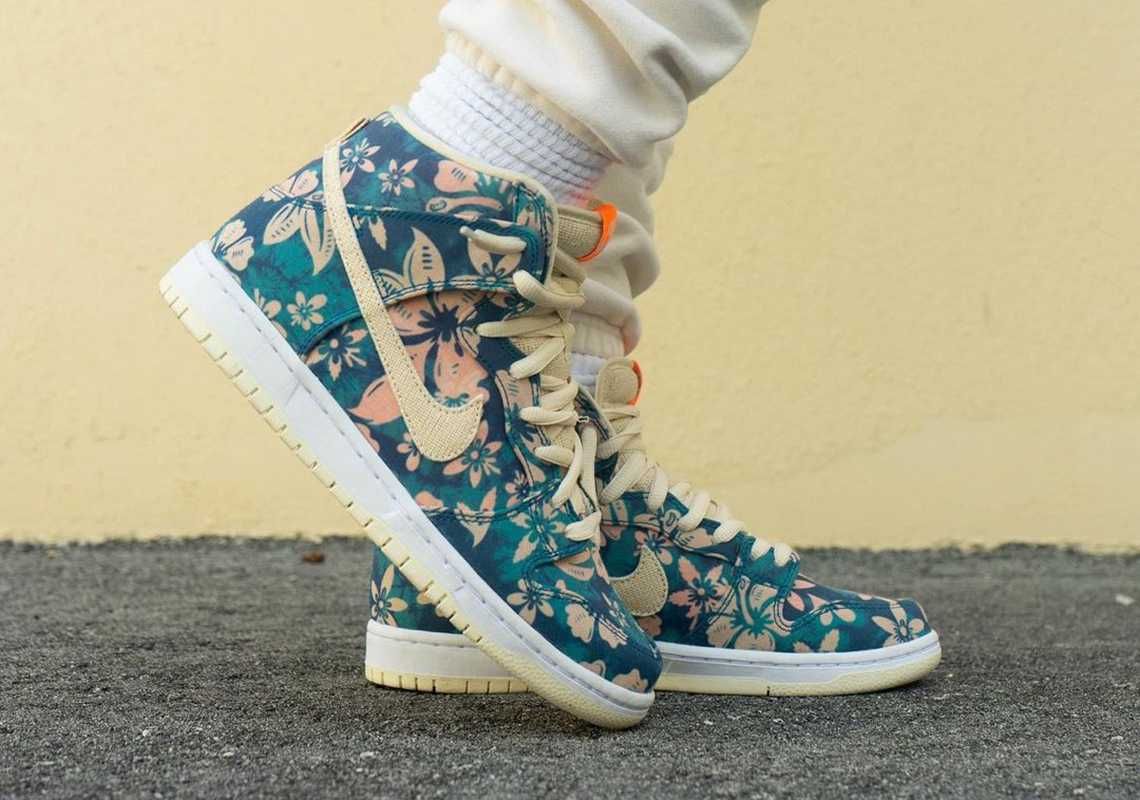 【スニダンで購入可】4/23発売 NIKE SB DUNK HIGH "HAWAII" 抽選/定価/販売店舗まとめ 9枚目