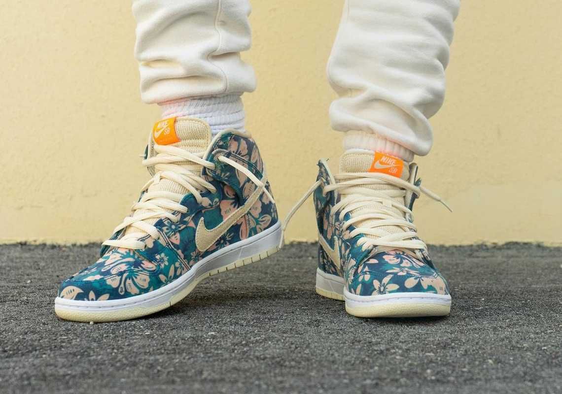 【スニダンで購入可】4/23発売 NIKE SB DUNK HIGH "HAWAII" 抽選/定価/販売店舗まとめ 11枚目