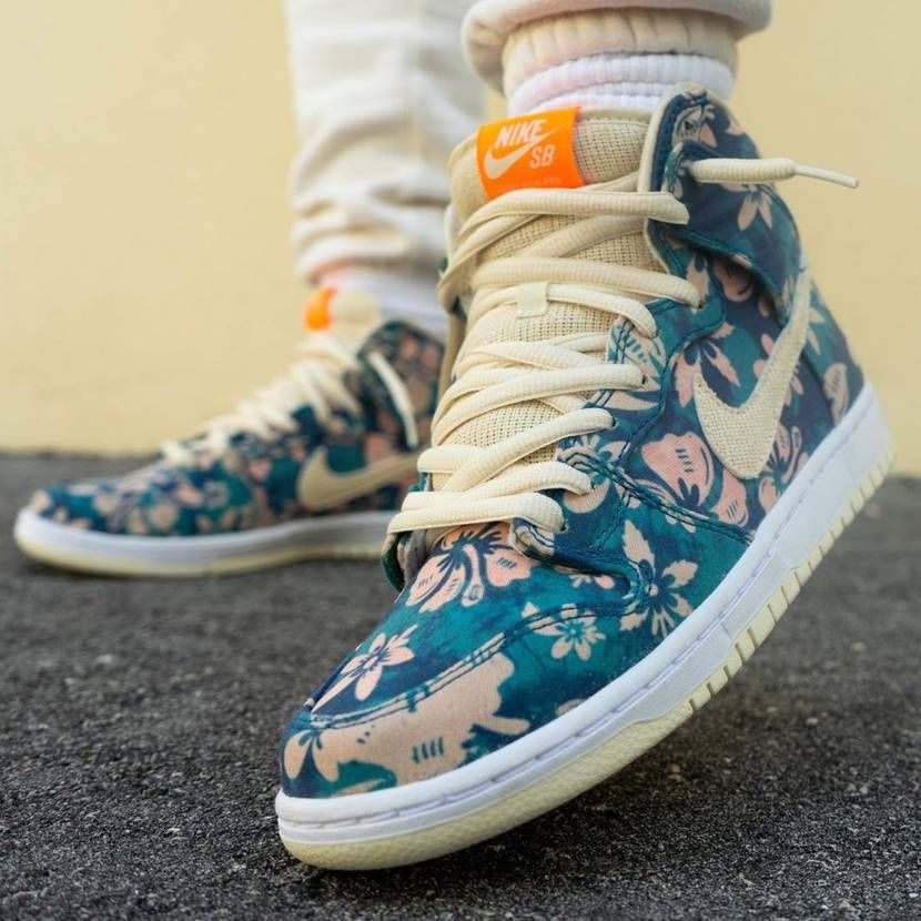 【スニダンで購入可】4/23発売 NIKE SB DUNK HIGH "HAWAII" 抽選/定価/販売店舗まとめ 14枚目