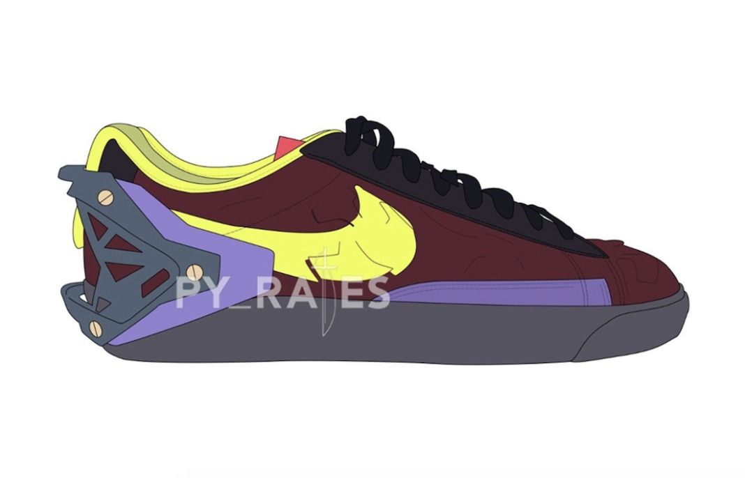 【2021秋発売】ACRONYM × NIKE BLAZER LOW 抽選/定価/販売店舗まとめ