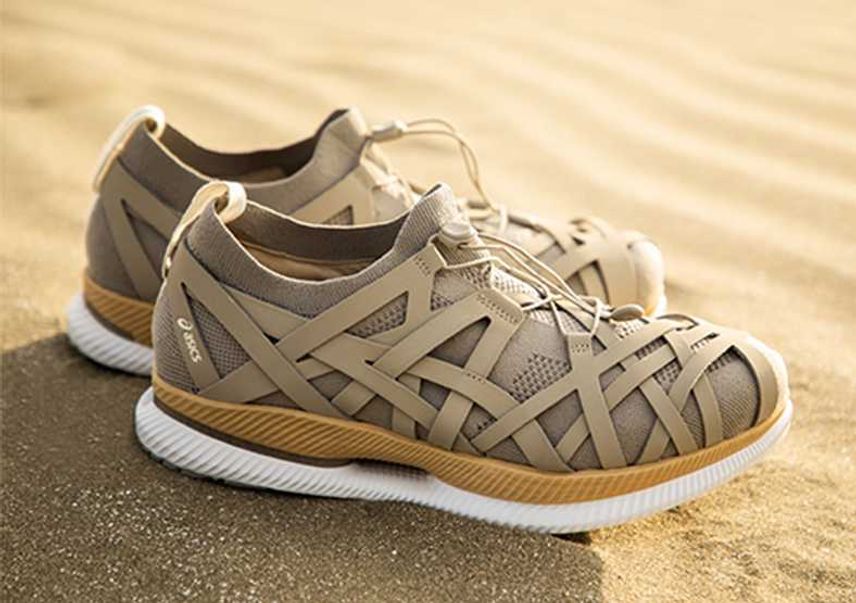 【スニダンで購入可】 KUMA KENGO × ASICS METARIDE AMU "SAND BEIGE"