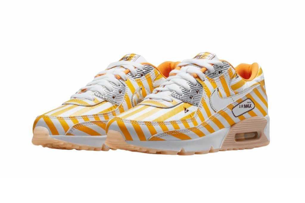 【スニダンで購入可】NIKE AIR MAX 90 SE "SWOOSH MART/CHICKEN" 抽選/定価/販売店舗まとめ 3枚目