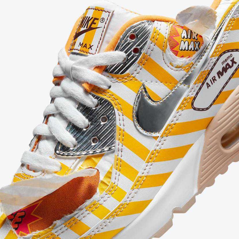 【スニダンで購入可】NIKE AIR MAX 90 SE "SWOOSH MART/CHICKEN" 抽選/定価/販売店舗まとめ 7枚目