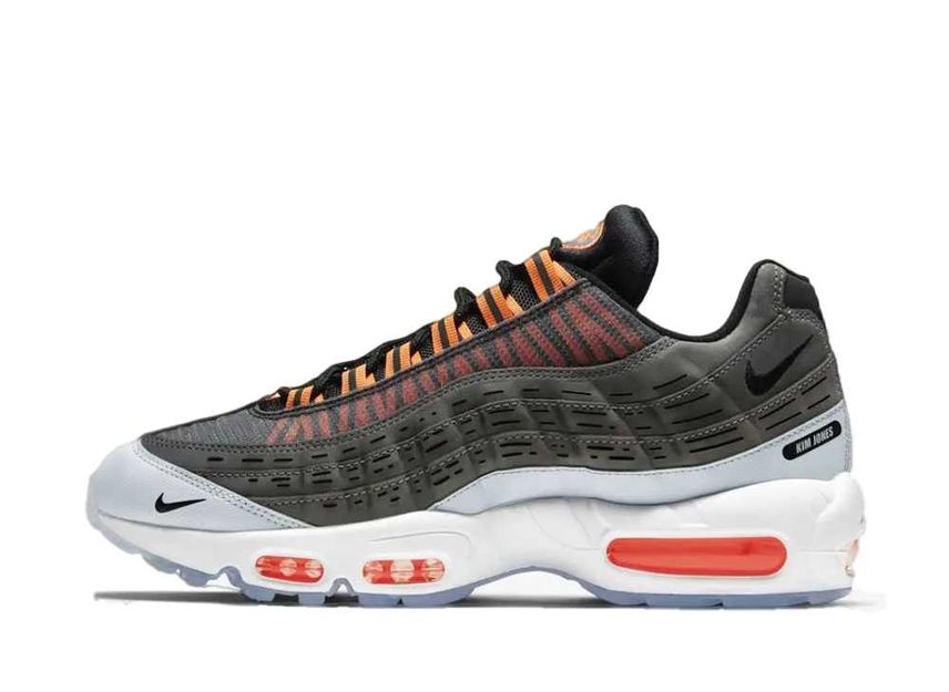 Kim Jones Nike Air Max 95 Black Total Orange を買うならスニーカーダンク