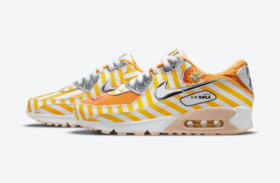 【スニダンで購入可】NIKE AIR MAX 90 SE "SWOOSH MART/CHICKEN" 抽選/定価/販売店舗まとめ 2枚目