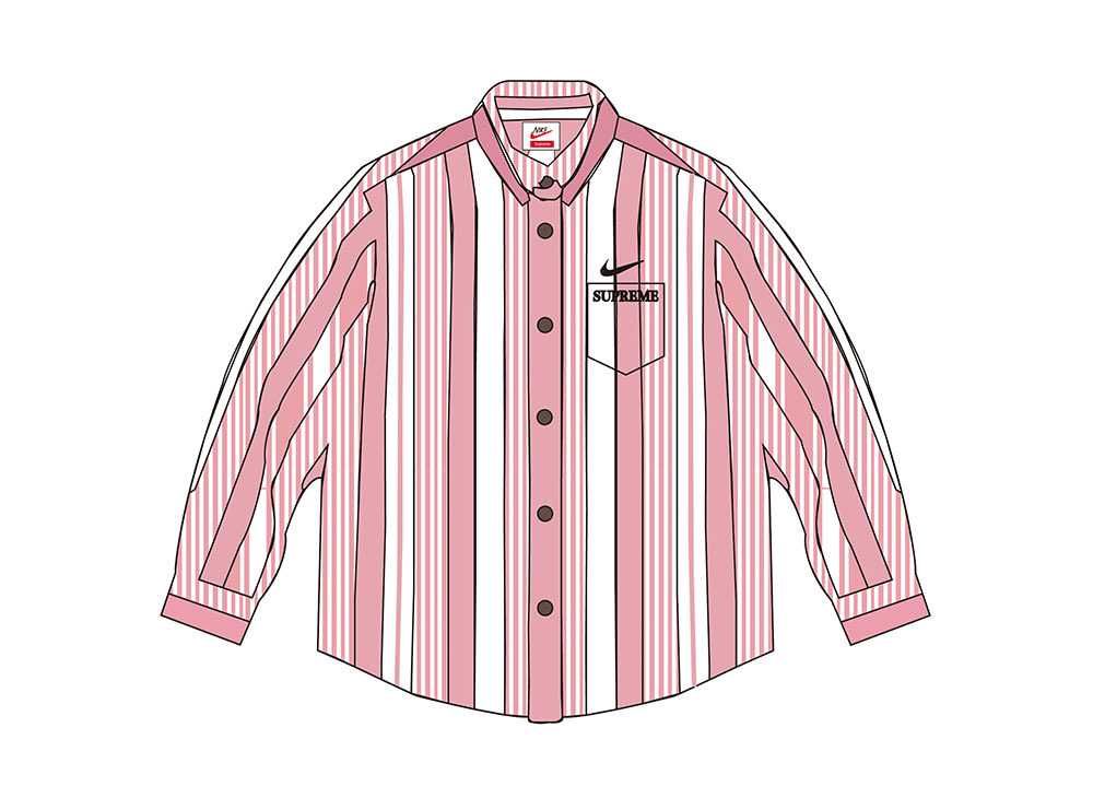 Supreme 21SS Supreme Shirt Twill Cotton 