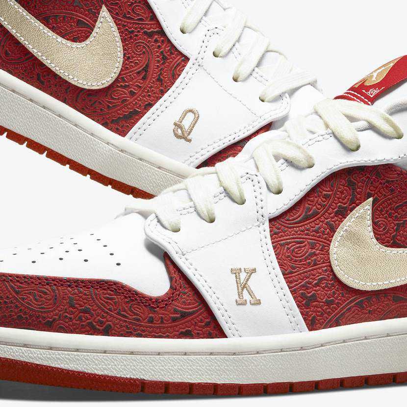 【スニダンで購入可】NIKE AIR JORDAN 1 LOW "SPADES" 抽選/定価/販売店舗まとめ 13枚目