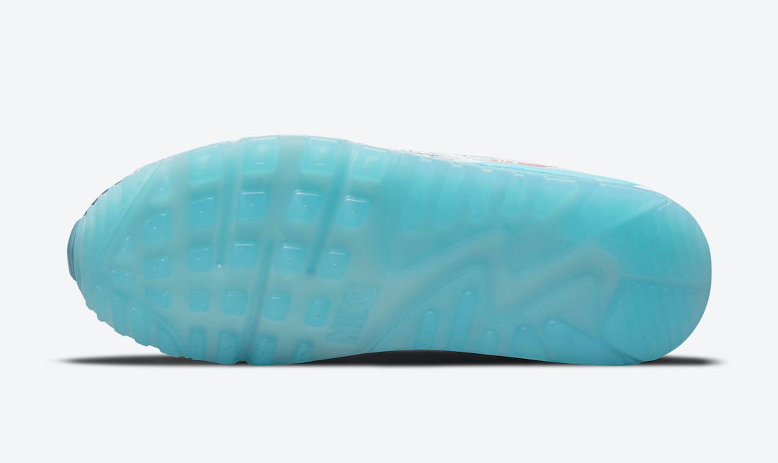 【スニダンで購入可】NIKE WMNS AIR MAX 90 "SWOOSH MART/RICE BALL" 抽選/定価/販売店舗まとめ 7枚目